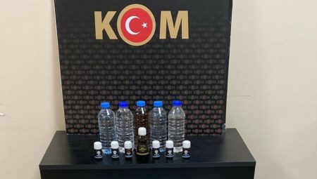 Aydın’da Kaçak Alkol Operasyonu Düzenlendi