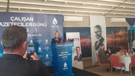 Deva Partisi İstanbul Vilayet Lideri Erol: “Türkiye’nin Hoş Yarınları İçin Uğraş Ediyoruz”