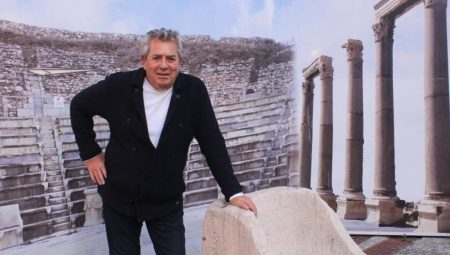 Oyuncu Salih Güney Antik Tiyatrolar için yeni bir çalışma başlattı