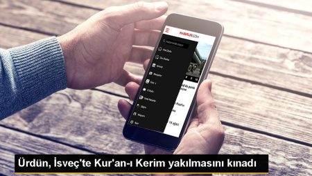 Ürdün, İsveç’te Kur’an-ı Kerim yakılmasını kınadı