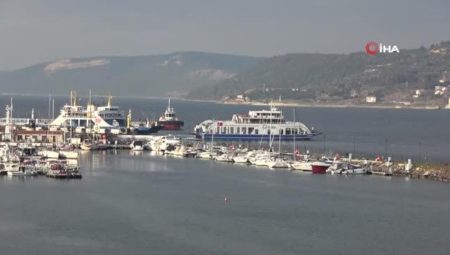 Bozcaada ve Gökçeada’ya yarınki tüm feribot seferleri iptal edildi
