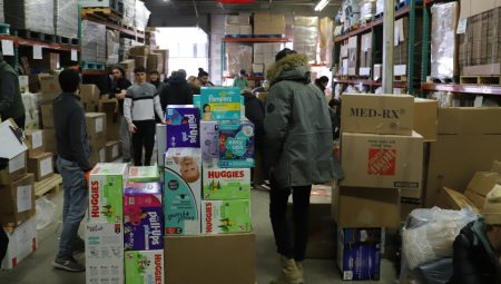 Kanada Deprem Bölgesi için yardım topluyor