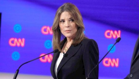 Müellif Marianne Williamson, ABD seçimlerinde yine aday