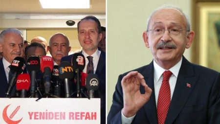 Kılıçdaroğlu’ndan AK Parti ile Yine Refah’ın görüşmesine olay yorum: Cumhur İttifakı bayana şiddeti savunan bir birlikteliğe dönüşmüştür