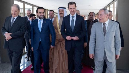 Üst seviye Arap milletvekillerinden oluşan heyet, Esad ile görüştü