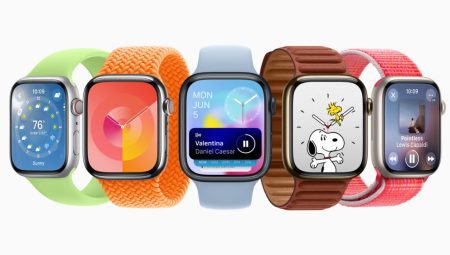 Apple Watch modellerinde yeni periyot: Büsbütün cam tasarım