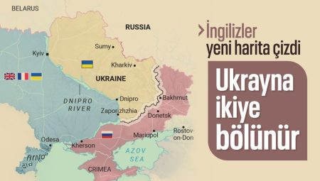 ABD’nin Ukrayna planı: Almanya üzere bölünecek
