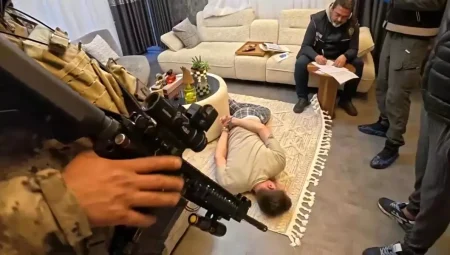 Adana Merkezli Cürüm Örgütüne Operasyon: 57 Tutuklama