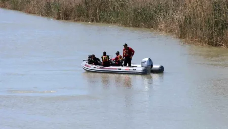 Adana’da 7 Yaşındaki Çocuk İçin Arama Çalışmaları Devam Ediyor