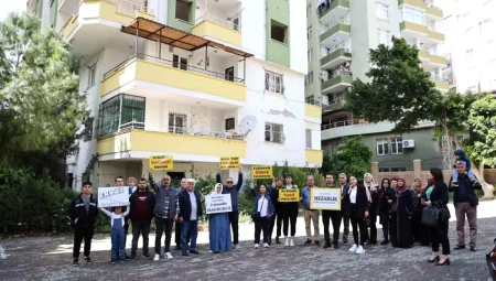 Adana’da Apartman Sakinlerinden Yıkım Talebi ve Aksiyon