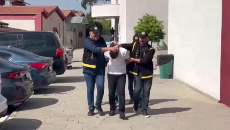 Adana’da İş Yerine 57 Kurşun Sıkan İki Kuşkulu Tutuklandı