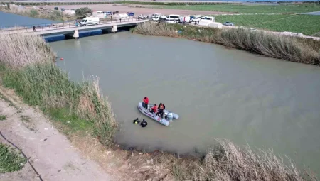 Adana’da Kaybolan 7 Yaşındaki Cumali İçin Arama Çalışmaları Devam Ediyor