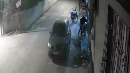 Adana’da Motosiklet Hırsızlığı Gözaltına Alındı