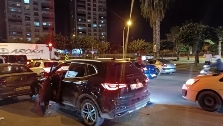 Adana’da Trafikte Silahlı Taarruz: Bir Kişi Ağır Yaralandı