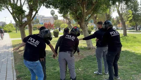 Adana’da Uyuşturucu Operasyonu: 55 Kişi Yakalandı