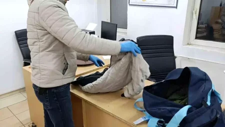 Aksaray’da Uyuşturucu Operasyonu: Bin 27 Hap Ele Geçirildi