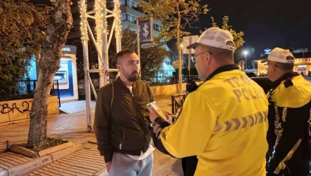 Alkol Uygulamasında Devlet Memuru Savı: Cezadan Kaçamadı