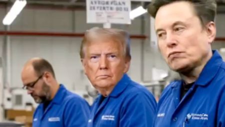 Çinliler Donald Trump ve Elon Musk ile dalga geçti