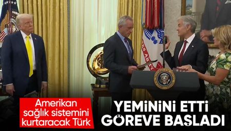 Doktor Mehmet Öz, ABD Sıhhat Yöneticisi oldu