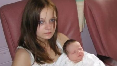 İngiltere’de 12 yaşında anne oldu