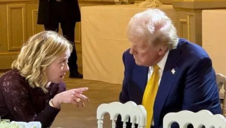 İtalya Başbakanı Meloni ABD’de: Trump ile görüşecek