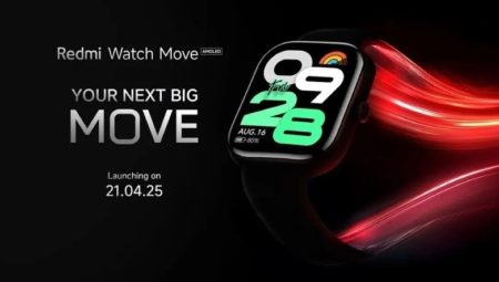 Redmi Watch Move 21 Nisan’da tanıtılacak: İşte özellikleri
