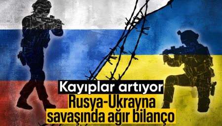 Rusya-Ukrayna savaşında kayıplar artıyor