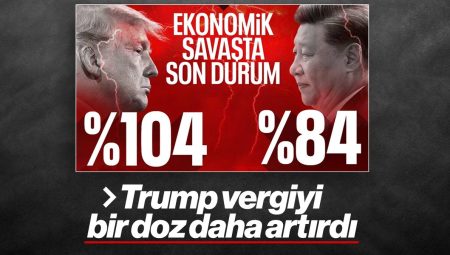 SON DAKİKA! ABD Çin’e vergiyi yüzde 125’e yükseltecek