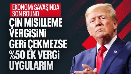 Trump’tan Çin’e yeni gözdağı