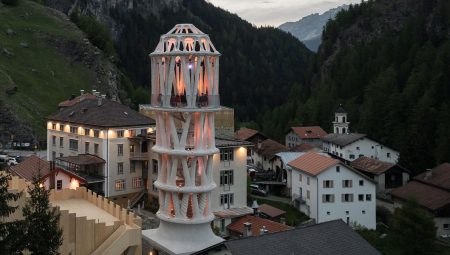 3D yazıcıyla inşa edilen dünyanın en yüksek binası: Tor Alva