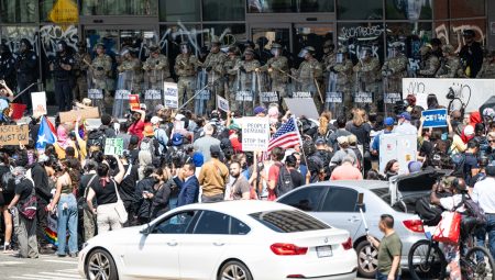 ABD’de hareketler sürüyor: Los Angeles’ta sokağa çıkma yasağı ilan edildi