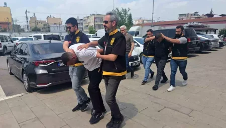 Adana’da Hırsızlık Şüphelileri Yakalandı