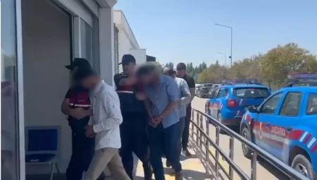 Adana’da Orman Yangını: 5 Kişi Tutuklandı