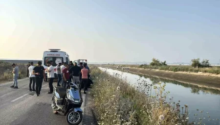 Adana’da Sulama Kanalına Düşen 11 Yaşındaki Çocuk Hayatını Kaybetti