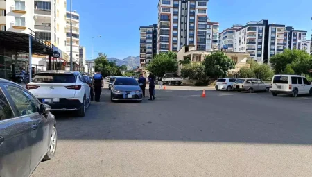 Adana’nın Kozan ilçesinde hatalılara yönelik kontrollerde 7 kişi yakalandı