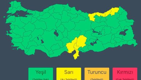 Sarı kodlu ikaz verilen iller! Adana, Osmaniye, Kahramanmaraş, Hatay’da yağış bekleniyor mu?