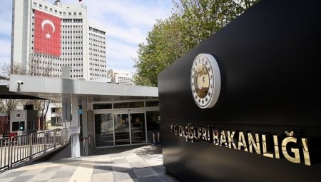 Türkiye ve 7 ülkeden İsrail’e ortak kınama
