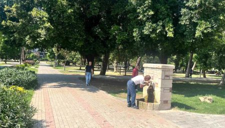 Adana’da termometreler 33 dereceyi gösterdi