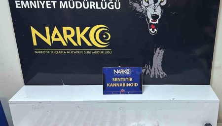 Adana’da zehir tacirlerine operasyon: 4 tutuklama