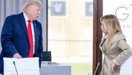 Donald Trump ile Meloni arasındaki kelam düellosu
