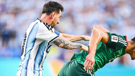 Dünya Kupası’na damga vuran konum: Lionel Messi’ye kırmızı kart çıkmadı!