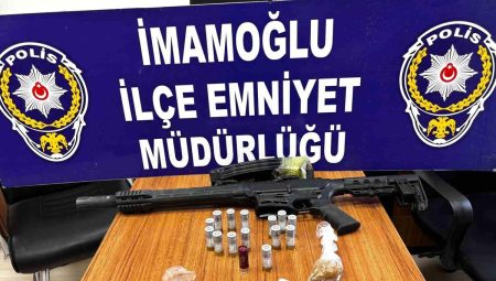 “Fedai” lakaplı uyuşturucu taciri polisin takibiyle yakalandı