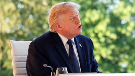 G7 tepesi bu kere Trump tansiyonu ile gündemde