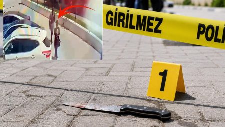 Platonik aşk dehşeti: Genç bayanı sokak ortasında bıçakladı